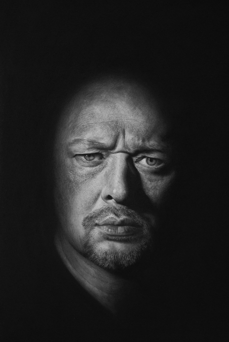 Drawing of Self Portrait   